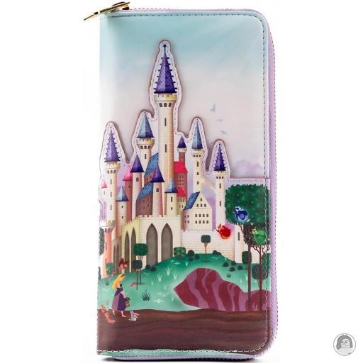 Loungefly Castle Series The Sleeping Beauty (Disney) Castle Series The Sleeping Beauty Zip Around Wallet