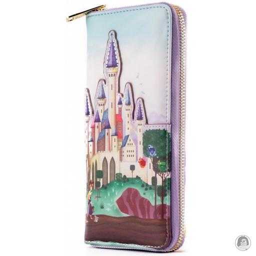 The Sleeping Beauty (Disney) Castle Series The Sleeping Beauty Zip Around Wallet Loungefly (The Sleeping Beauty (Disney))