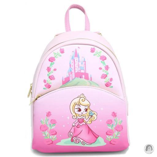 The Sleeping Beauty (Disney) Chibi Aurora Mini Backpack Loungefly (The Sleeping Beauty (Disney))