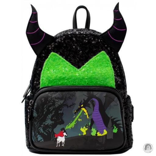 The Sleeping Beauty (Disney) Maleficent Cosplay Mini Backpack Loungefly (The Sleeping Beauty (Disney))