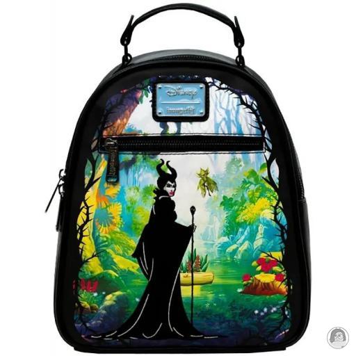 Loungefly The Sleeping Beauty (Disney) The Sleeping Beauty (Disney) Maleficent Faerie Garden Mini Backpack