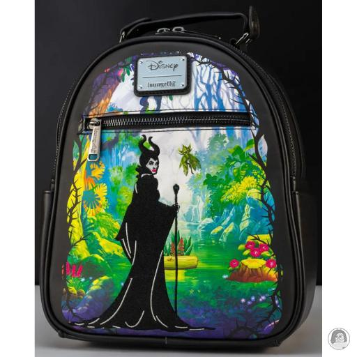 The Sleeping Beauty (Disney) Maleficent Faerie Garden Mini Backpack Loungefly (The Sleeping Beauty (Disney))