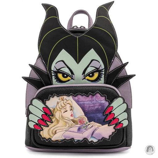 Loungefly The Sleeping Beauty (Disney) The Sleeping Beauty (Disney) Maleficent Villains Scene Mini Backpack