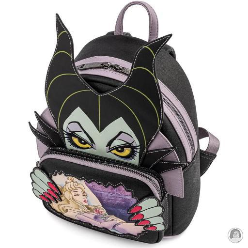 The Sleeping Beauty (Disney) Maleficent Villains Scene Mini Backpack Loungefly (The Sleeping Beauty (Disney))