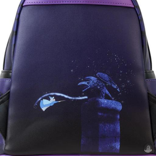 The Sleeping Beauty (Disney) Maleficent Window Box Mini Backpack Loungefly (The Sleeping Beauty (Disney))