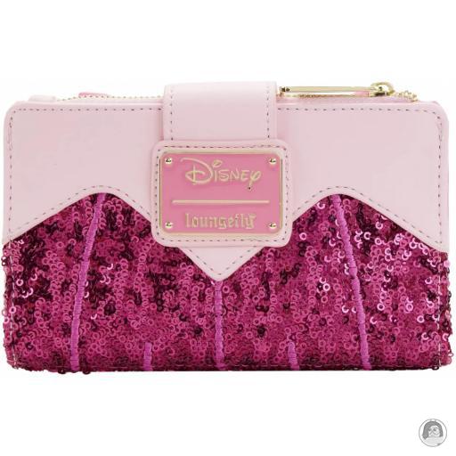 The Sleeping Beauty (Disney) Princess Sequins Aurora Cosplay Flap Wallet Loungefly (The Sleeping Beauty (Disney))