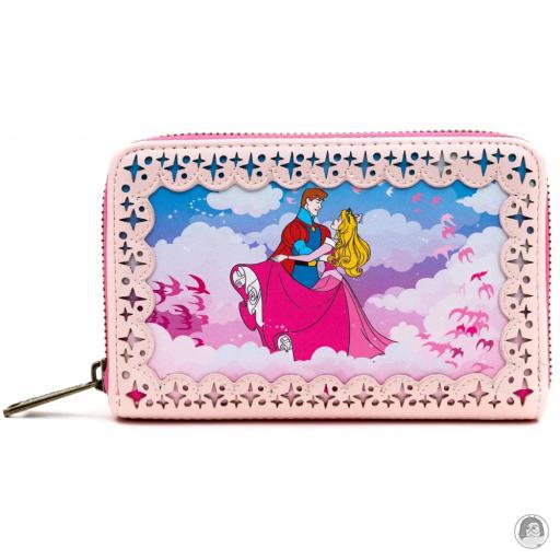Loungefly Princess Stories The Sleeping Beauty (Disney) Princess Stories Series The Sleeping Beauty Zip Around Wallet