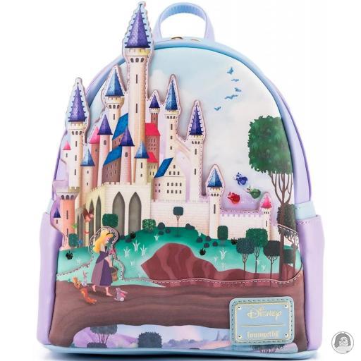The Sleeping Beauty (Disney) The Sleeping Beauty Castle Mini Backpack Loungefly (The Sleeping Beauty (Disney))