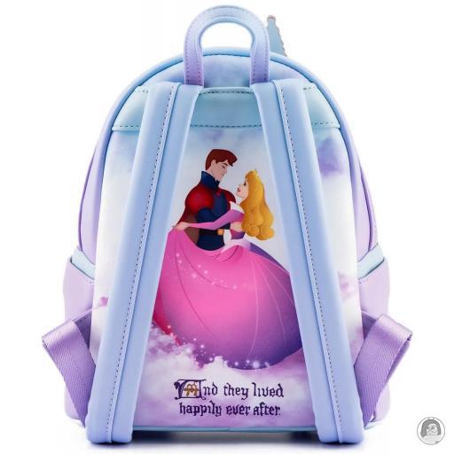 The Sleeping Beauty (Disney) The Sleeping Beauty Castle Mini Backpack Loungefly (The Sleeping Beauty (Disney))