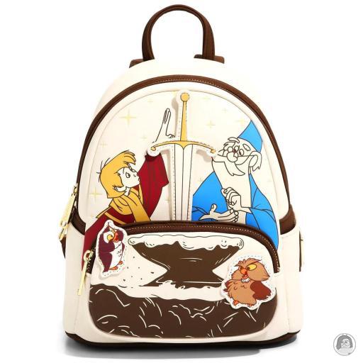 Loungefly The Sword in The Stone (Disney) The Sword in The Stone (Disney) Arthur and Merlin Mini Backpack