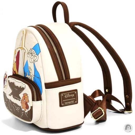 The Sword in The Stone (Disney) Arthur and Merlin Mini Backpack Loungefly (The Sword in The Stone (Disney))