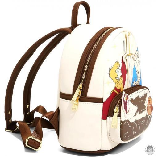 The Sword in The Stone (Disney) Arthur and Merlin Mini Backpack Loungefly (The Sword in The Stone (Disney))