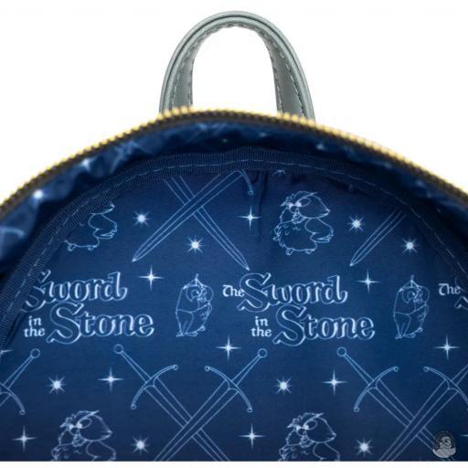 The Sword in The Stone (Disney) Merlin and Arthur Sword in the Rock Mini Backpack Loungefly (The Sword in The Stone (Disney))