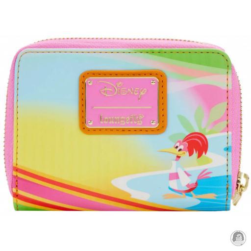 The Three Caballeros (Disney) Beach Scene Zip Around Wallet Loungefly (The Three Caballeros (Disney))