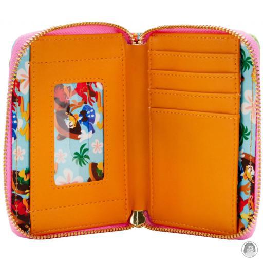 The Three Caballeros (Disney) Beach Scene Zip Around Wallet Loungefly (The Three Caballeros (Disney))