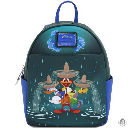 Loungefly BoxLunch The Three Caballeros (Disney) Rain Mini Backpack