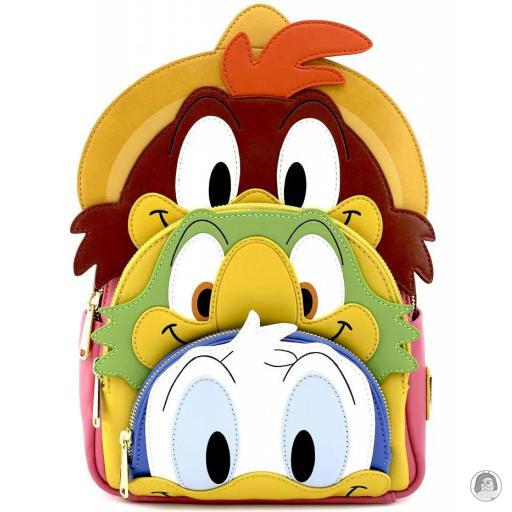 Loungefly Triple Pocket The Three Caballeros (Disney) The Three Caballeros Triple Pocket Cosplay Mini Backpack