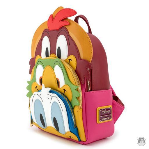 The Three Caballeros (Disney) The Three Caballeros Triple Pocket Cosplay Mini Backpack Loungefly (The Three Caballeros (Disney))