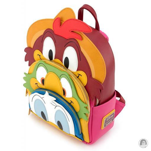 The Three Caballeros (Disney) The Three Caballeros Triple Pocket Cosplay Mini Backpack Loungefly (The Three Caballeros (Disney))