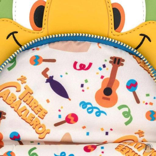 The Three Caballeros (Disney) The Three Caballeros Triple Pocket Cosplay Mini Backpack Loungefly (The Three Caballeros (Disney))