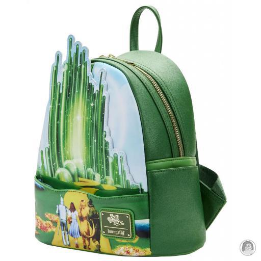 The Wizard of Oz Emerald City Mini Backpack Loungefly (The Wizard of Oz)