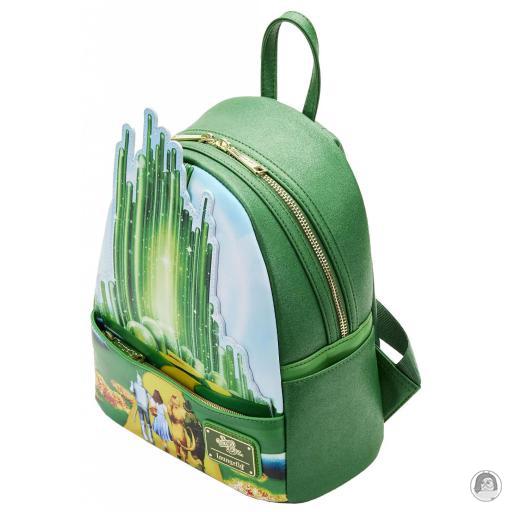 The Wizard of Oz Emerald City Mini Backpack Loungefly (The Wizard of Oz)