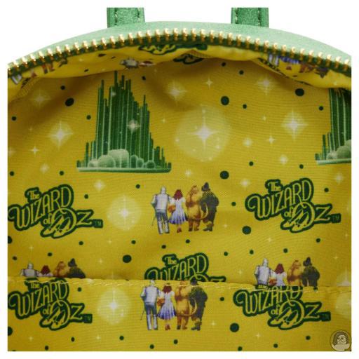 The Wizard of Oz Emerald City Mini Backpack Loungefly (The Wizard of Oz)