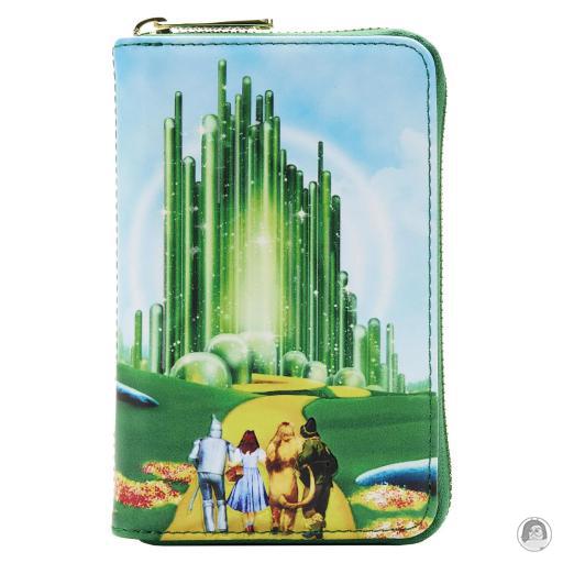 Loungefly The Wizard of Oz The Wizard of Oz Emerald City Zip Around Wallet