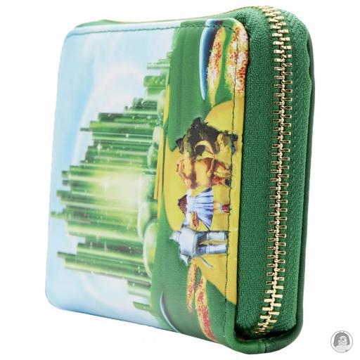 The Wizard of Oz Emerald City Zip Around Wallet Loungefly (The Wizard of Oz)