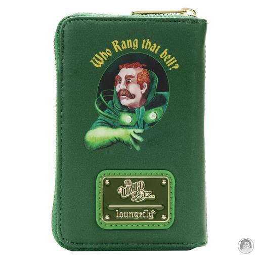 The Wizard of Oz Emerald City Zip Around Wallet Loungefly (The Wizard of Oz)