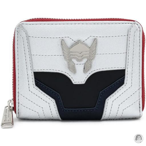 Thor (Marvel) Thor Cosplay Zip Around Wallet Loungefly (Thor (Marvel))