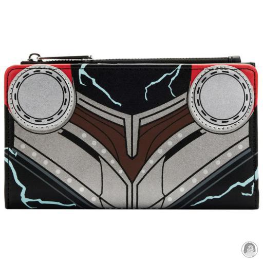 Thor (Marvel) Thor Love and Thunder Glow Cosplay Flap Wallet Loungefly (Thor (Marvel))