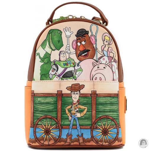 Toy Story (Pixar) 25th Anniversary Mini Backpack Loungefly (Toy Story (Pixar))