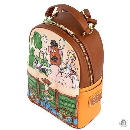 Toy Story (Pixar) 25th Anniversary Mini Backpack Loungefly (Toy Story (Pixar))