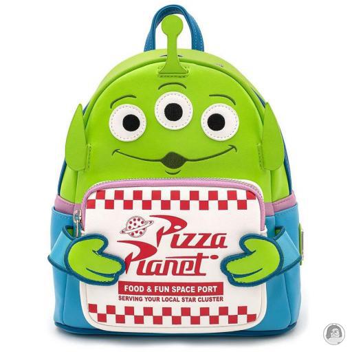 Loungefly Toy Story (Pixar) Toy Story (Pixar) Alien Pizza Planet Mini Backpack