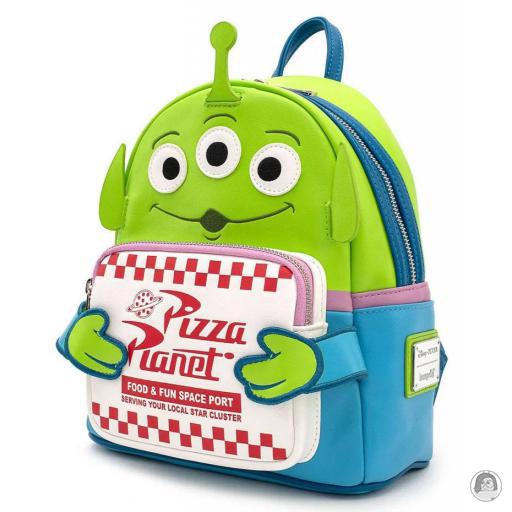 Toy Story (Pixar) Alien Pizza Planet Mini Backpack Loungefly (Toy Story (Pixar))
