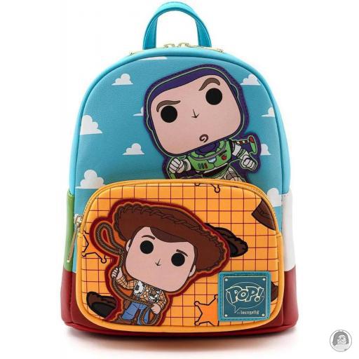 Loungefly Toy Story (Pixar) Toy Story (Pixar) Buzz and Woody Mini Backpack