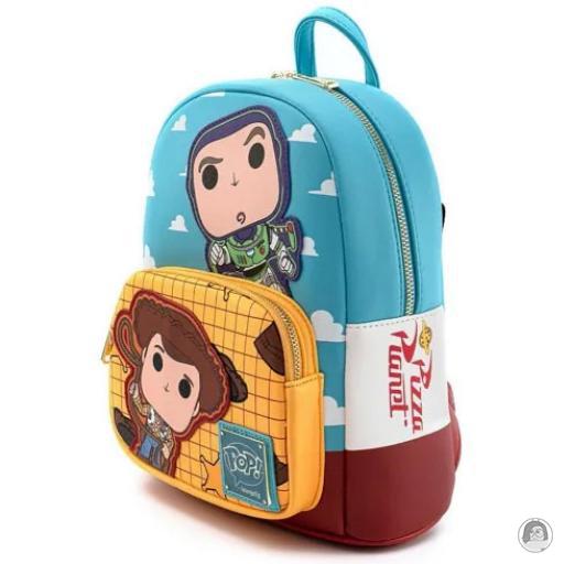 Toy Story (Pixar) Buzz and Woody Mini Backpack Loungefly (Toy Story (Pixar))