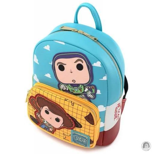 Toy Story (Pixar) Buzz and Woody Mini Backpack Loungefly (Toy Story (Pixar))