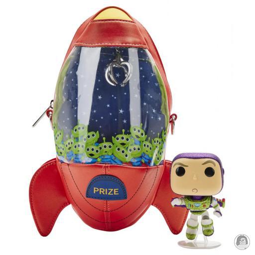 Toy Story (Pixar) Buzz Lightyear Pop and Pizza Planet Claw Machine Crossbody Bag Loungefly (Toy Story (Pixar))