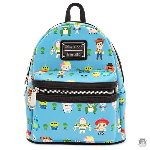 Toy Story (Pixar) Chibi All Over Print Mini Backpack Loungefly (Toy Story (Pixar))