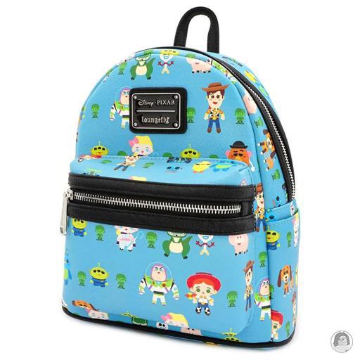 Toy Story (Pixar) Chibi All Over Print Mini Backpack Loungefly (Toy Story (Pixar))