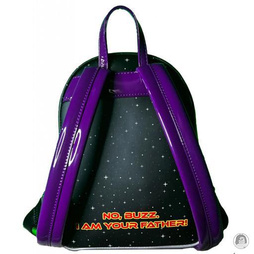 Toy Story (Pixar) Emperor Zurg Cosplay Glow Mini Backpack Loungefly (Toy Story (Pixar))