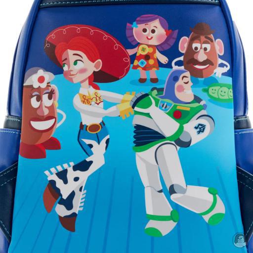 Toy Story (Pixar) Jessie and Buzz Mini Backpack Loungefly (Toy Story (Pixar))
