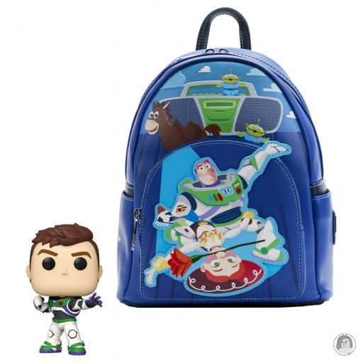 Toy Story (Pixar) Jessie and Buzz Mini Backpack & Pop! Loungefly (Toy Story (Pixar))