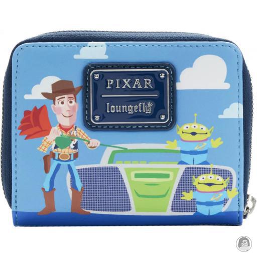 Toy Story (Pixar) Jessie and Buzz Zip Around Wallet Loungefly (Toy Story (Pixar))