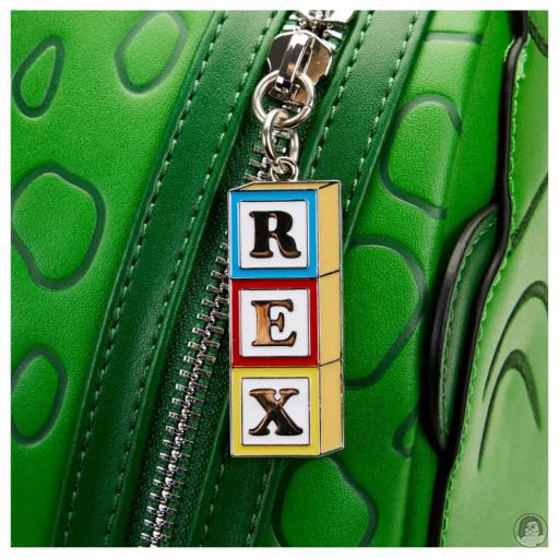 Toy Story (Pixar) Rex Cosplay Mini Backpack Loungefly (Toy Story (Pixar))