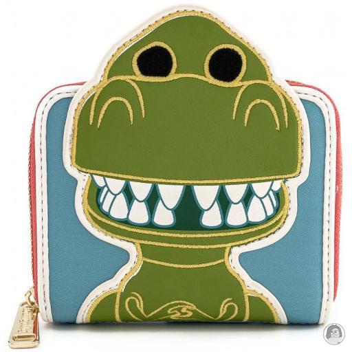 Loungefly Pop! By Loungefly Toy Story (Pixar) Rex Pop! by Loungefly Cosplay Zip Around Wallet