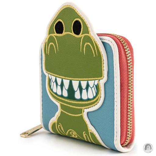 Toy Story (Pixar) Rex Pop! by Loungefly Cosplay Zip Around Wallet Loungefly (Toy Story (Pixar))