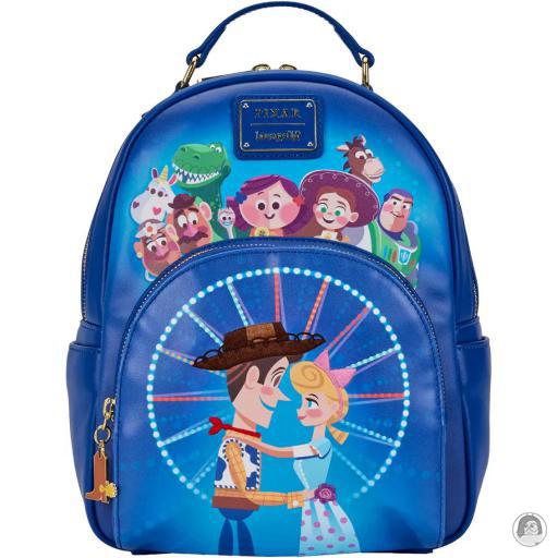 Toy Story (Pixar) Woddy and Bo Peep Mini Backpack Loungefly (Toy Story (Pixar))